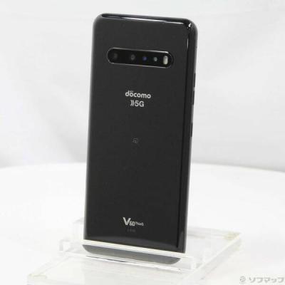 スマートフォン本体 LG Electronics - LG V60 ThinQ 5G L-51A LGエレクトロニクス L-51A LG V60 ThinQ 5G The Black SIMフリー
