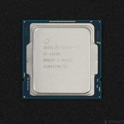 Intel(インテル) Core i5-11500 Amazon | Intel Core i5-11500 (2.7GHz / 4.6GHz) | Intel | CPU