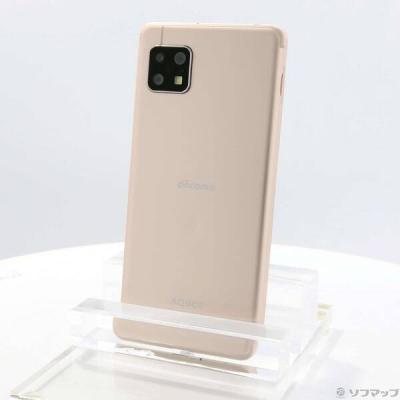 SHARP AQUOS SENSE 4 スマートフォン 64GB ピンク AQUOS sense4