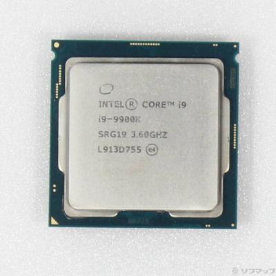 新品未開封　INTEL インテル CPU Corei9-9900K 送料無料 Core i9-9900K BOX BX80684I99900K intel 第9世代 インテル Core