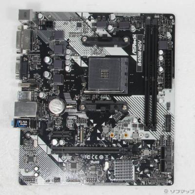 PCパーツ B450M-HDV ASRockのRyzen向けマザー「B450M-HDV R4.0」が発売、価格は7,990