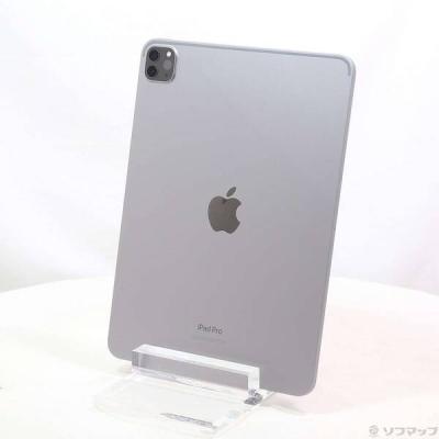 Apple - iPadPro 11インチ 第4世代 WiFi 128GB スペースグレイ 11インチiPad Pro Wi-Fi 128GB - スペースグレイ（第4世代
