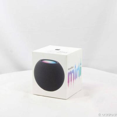 【使用期間短い】 Pod mini ブラック(ミッドナイト)【備品】 HomePod（第2世代）[整備済製品] - ミッドナイト - Apple（日本）