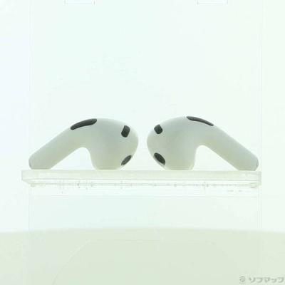 新品未使用　apple アップル　Air Pods　第3世代　ホワイト Apple アップル 純正 AirPods 第3世代 エアポッズ 3
