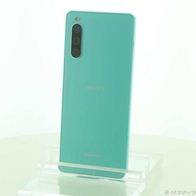 Xperia アンドロイドスマートフォン（色：グリーン系）｜スマホ