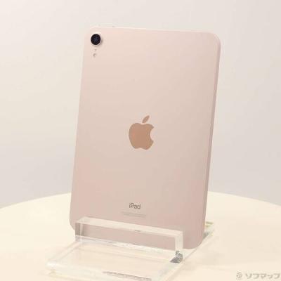 Apple iPad mini (第6世代) ピンク 256GB Refurbished iPad mini 6 Wi-Fi 256GB - Pink - Apple