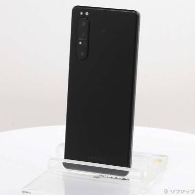 ぱ*子様 ⚫︎【美品】SONY Xperia 1 II SOG01 ブラック ス ムスビー｜☆格安☆SOG01 Xperia 1 II ブラック 537630-【Xperia