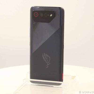 [中古]ROG Phone 7 512GB/16GB ブラック 中古】ASUS 国内版 【SIMフリー】 ROG Phone 7 ファントム