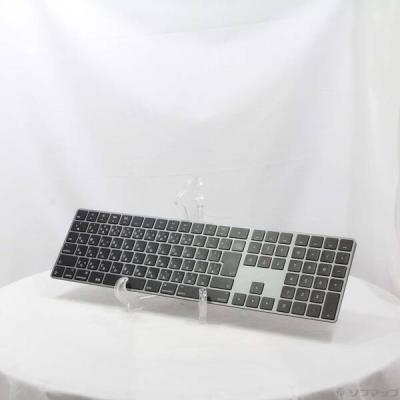 Apple - APPLE Magic Keyboard スペースグレイ レビュー Magic Keyboard スペースグレイ】スペースグレイで