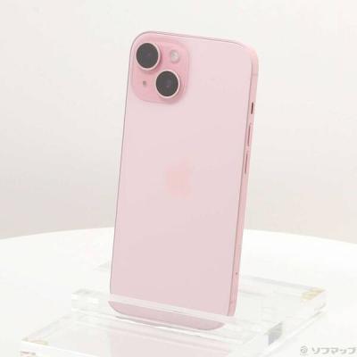 iPhone15 本体　ピンク iPhone 15 Plus｜C smart公式オンラインストア
