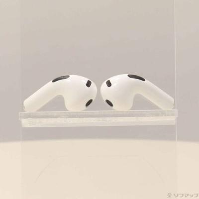 AirPods (第3世代) 正規品 Lightning充電ケース付きAirPods（第3世代） MPNY3J/A [ワイヤレス