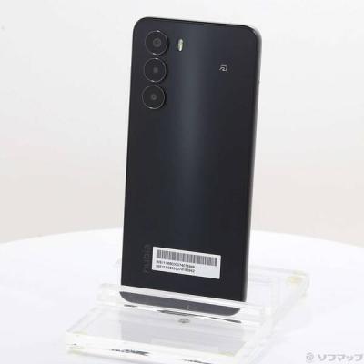 ZTE nubia S 5Gスマートフォン ブラック nubia（スマホ） nubia S 5G 6.7インチ メモリー4GB ストレージ