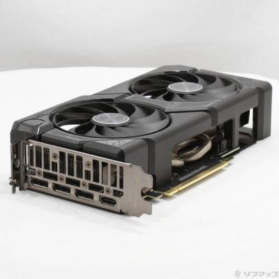 ASUS デュアル GeForce RTX 4060 Ti ホワイト OC エディション 8GB