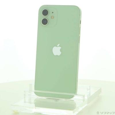 Apple iPhone12 128GB グリーン MGHY3J/A 中古〕Apple(アップル) iPhone12 128GB グリーン MGHY3J／A SIM