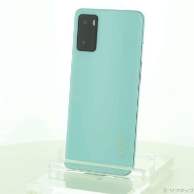 OPPO A55s 5g 青色 スマートフォン 本体 OPPO A55s 5G | オッポ