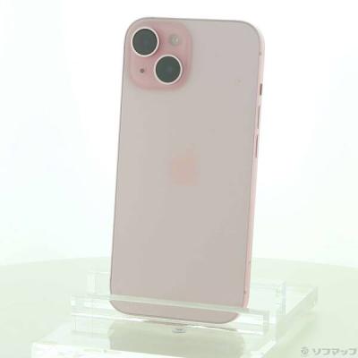 【超美品】Apple iPhone 15ピンク 本体 SIMフリー iPhone 15 128GB ピンクを購入 - Apple（日本）
