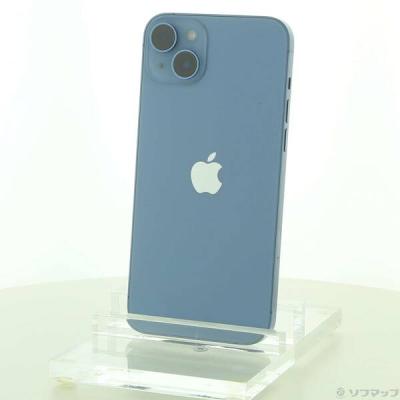 apple iphone 14 plus（iPhone本体）（色：ブルー系）｜スマホ