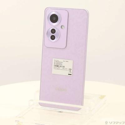 OPPO Reno11 A パープル 美品 Reno 新品未開封 OPPO Reno11 A [コーラルパープル Coral Purple