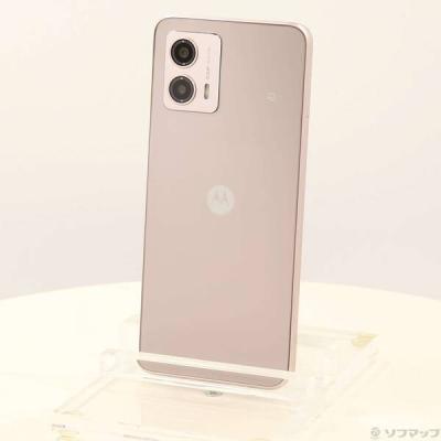 Motorola - 【新品】モトローラ　moto g53y 5G ピンク ペールピンクの色合いが良い！』 MOTOROLA moto g53y 5G ワイ