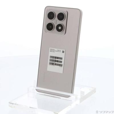 Xiaomi 14T チタングレー 新品未使用 値下げ不可 スピード発送 Xiaomi 14t - Xiaomi Japan