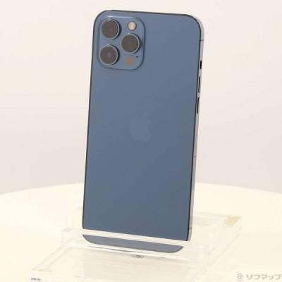 Apple iPhone 12 Pro Max 本体 青 iPhone 12 Pro Max iPhone本体（内蔵ストレージ容量：512GB