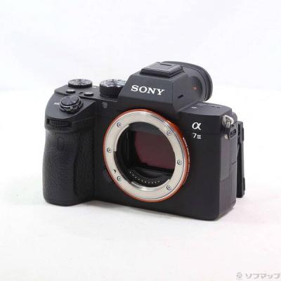 α7iii（デジタル一眼レフカメラ）｜デジタル一眼カメラ｜カメラ