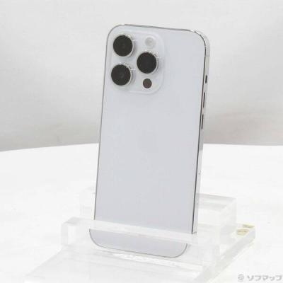 【極美品】iPhone 14 Pro シルバー 256GB 未使用付属品付 iPhone 14 Pro 256GB - シルバー（SIMフリー）[整備済製品