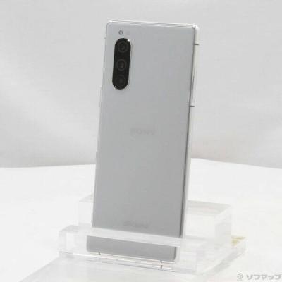 動作確認済みXperia 5 初代 901SO SIMフリー Sony グレー simフリー