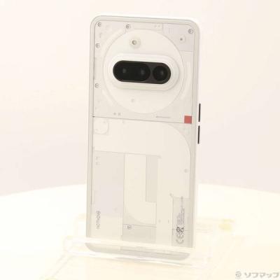 【新品未使用(未開封)】Nothing Phone (3a) ホワイト128GB Nothing Phone (3a) 8GB+128GB White 新品未開封 163e8ff2-4d64