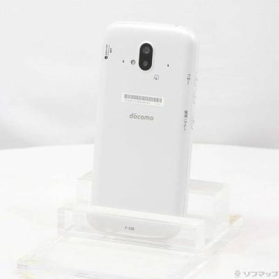 かんたんスマホdocomo F-52B ホワイト超美品 らくらくスマートフォン F