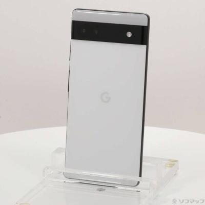 Google Pixel 6a ホワイト 本体　シムフリー Google Pixel 6a 128GB SIMフリー 白