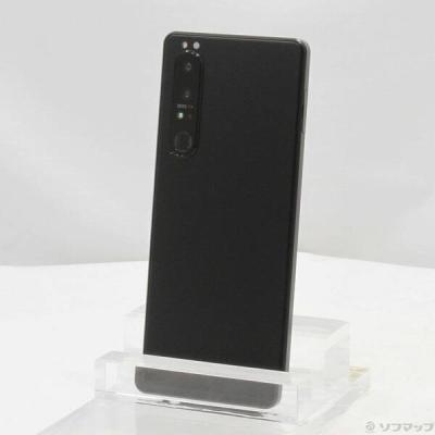 ☆美品☆SONY Xperia 1 III SO-53B docomo版 黒 Xperia 1 III｜価格