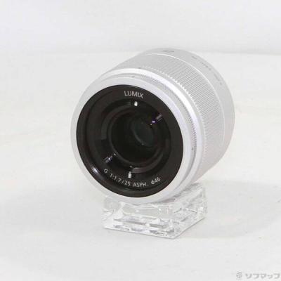 Panasonic レンズフード（LUMIX Gシリーズ）（色：シルバー系）の