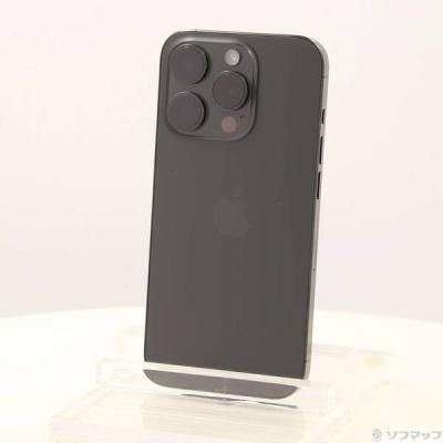超美品Apple iPhone 15Pro ブラック 本体256G iPhone 15 Pro 256GB - ブラックチタニウム（SIMフリー）[整備済製品