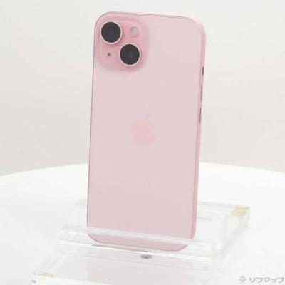 Apple iPhone 15 128GB ピンク 本体 美品 iPhone 15 128GB - ピンク（SIMフリー）[整備済製品] - Apple