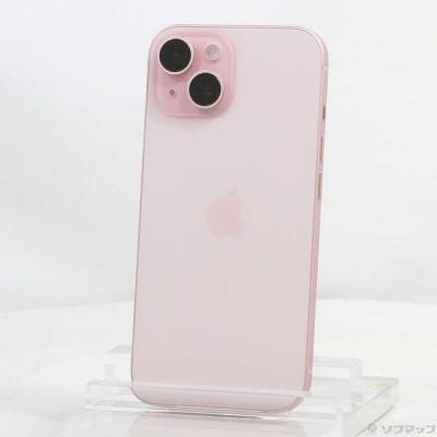 J*P様 Apple iPhone 15 ピンク 本体 iPhone 15 512GB - ピンク（SIMフリー）[整備済製品] - Apple