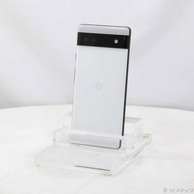 Google Pixel 6a ホワイト 本体　シムフリー pixel6a 本体 simフリー（スマホ、タブレット、パソコン）の