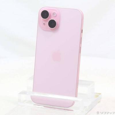 iPhone15 本体　ピンク iPhone 15 Plus 512GB - ピンク（SIMフリー）[整備済製品