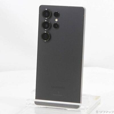 Galaxy S25 Ultra 国内版 512GB ブラック 未使用に近い 中古】SAMSUNG 国内版 【SIMフリー】 Galaxy S25 Ultra