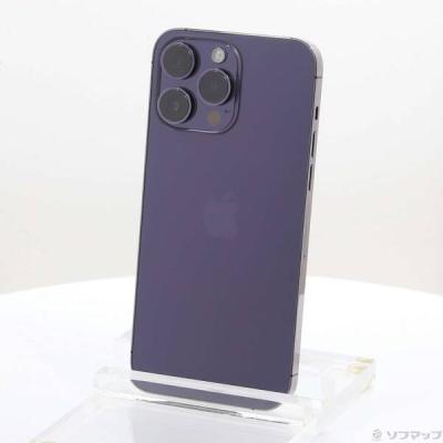 ★山田Apple iPhone 14 Pro max 128 本体 iPhone 14 Pro Max 128GB - ゴールド（SIMフリー）[整備済製品