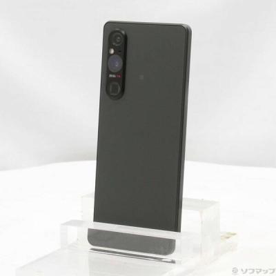 Xperia 1V 国内シムフリー 16GB 512GB ブラック おまけつき Xperia 1 V