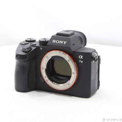 α7iii（デジタル一眼レフカメラ）｜デジタル一眼カメラ｜カメラ