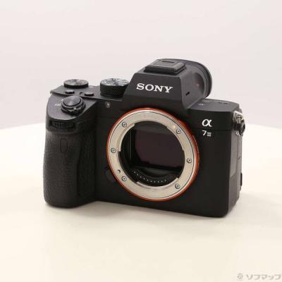[山田様購入待ち]中古ソニーα7Ⅲ[シャッター24万弱]sony α7ⅲ 山田様購入待ち]中古ソニーα7Ⅲ[シャッター24万弱]sony α7ⅲ 山田様