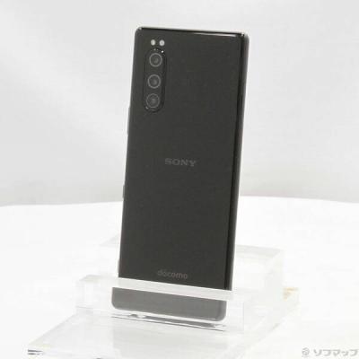 訳あり SIMフリー 本体 Xperia 5 901SO 64 GB 023G4 ムスビー｜激安 Xperia 5 64GB SO-01M docomo○ SIMフリー ブルー