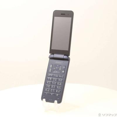 DIGNO 折りたたみ式 ブラック PHS本体 SIM フリ- newstar_ky-42c-bk