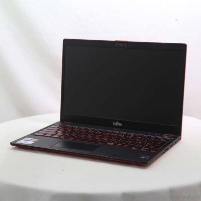 【美品】【FUJITSU】LIFEBOOK UH75/B3 ノートパソコン　PC Hothotレビュー】重量748gで4コアCPU搭載のモバイルノート、富士通