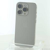 〔中古〕Apple(アップル) iPhone15 Pro 1TB ナチュラルチタニウム MTUT3J／A SIMフリー〔344-ud〕 | ソフマップ中古専門ヤフー店