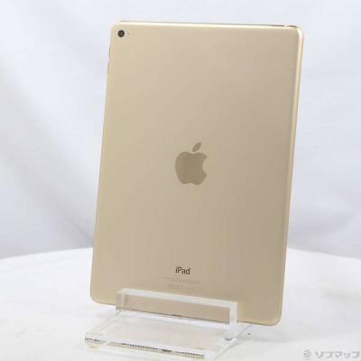 中古〕Apple(アップル) iPad Air 2 128GB ゴールド MH1J2J／A Wi-Fi