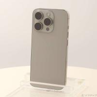〔中古〕Apple(アップル) iPhone15 Pro 1TB ナチュラルチタニウム MTUT3J／A SIMフリー〔344-ud〕 | ソフマップ中古専門ヤフー店