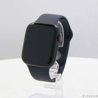 〔中古〕Apple(アップル) 〔展示品〕 Apple Watch Series 9 GPS + Cellular 45mm ミッドナイトアルミニウムケース ミッドナイトスポーツバンド〔198-ud〕 | ソフマップ中古専門ヤフー店